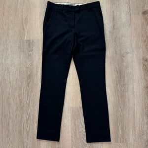 Max Mara (Sport Max) Wool Skinny Black Trousers